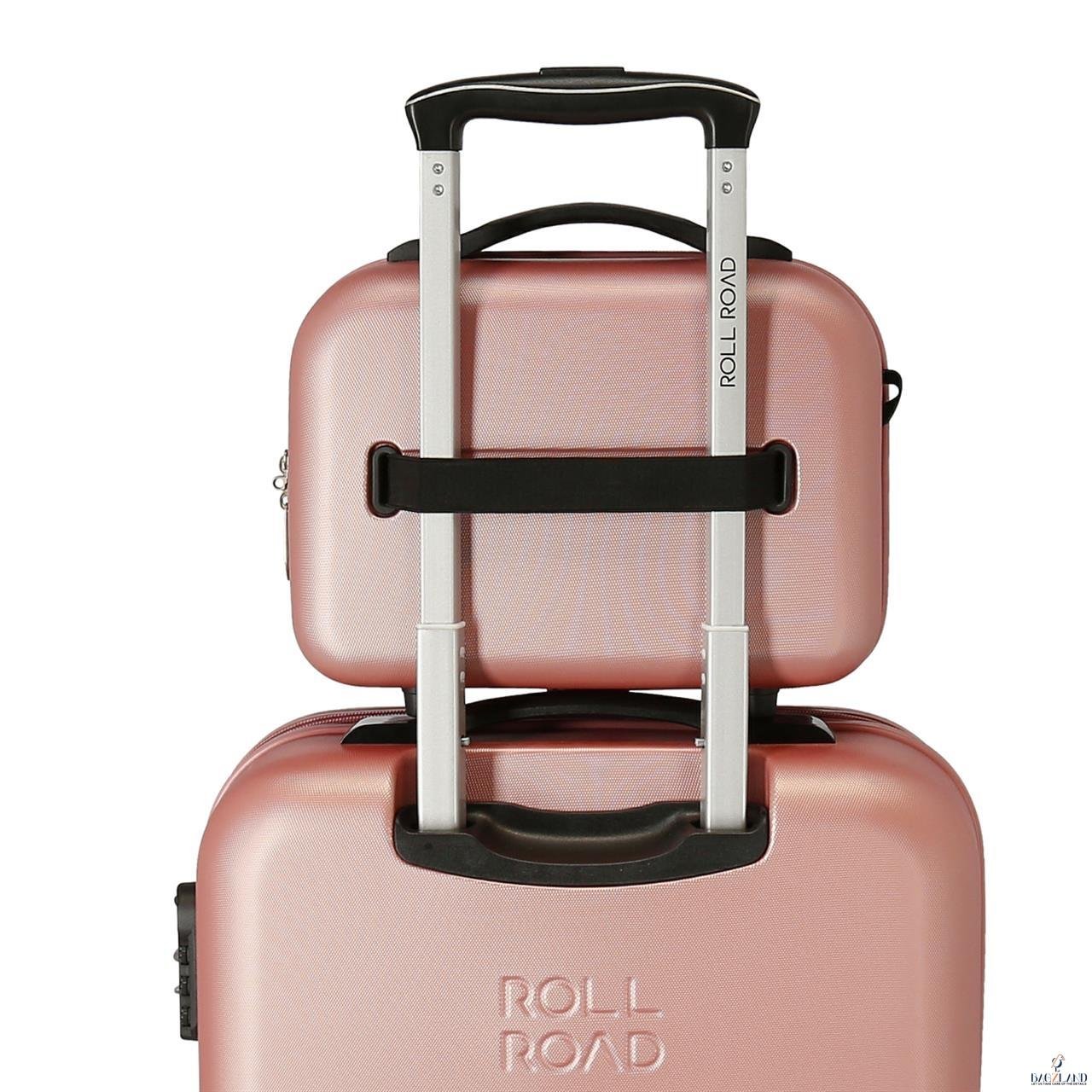 Malette Vanity Roll Road India Rosa – Image 6