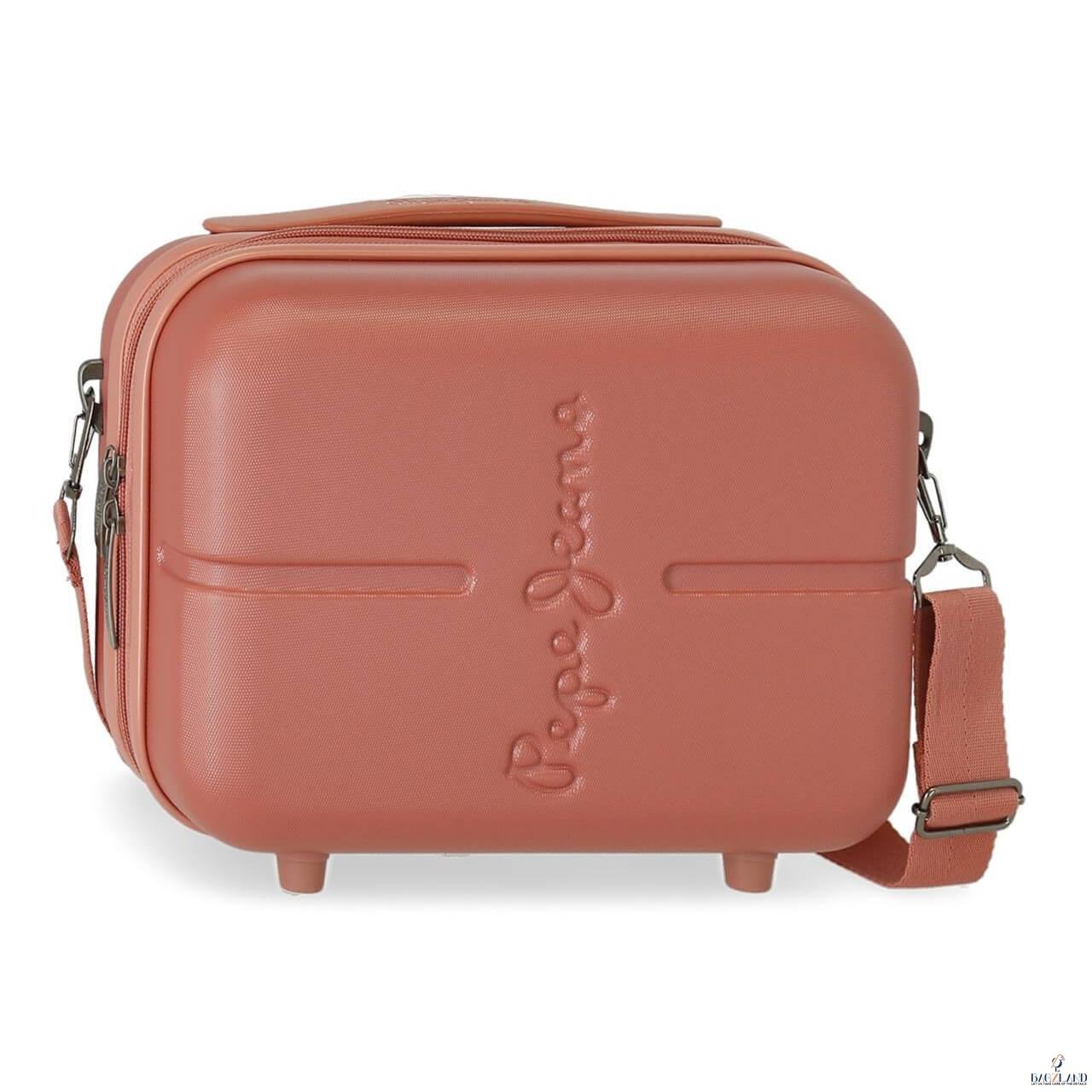Malette Vanity Pepe Jeans Highlight Rose