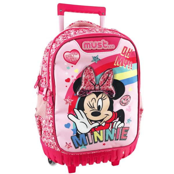 CARTABLE SCOLAIRE MINNIE FILLE