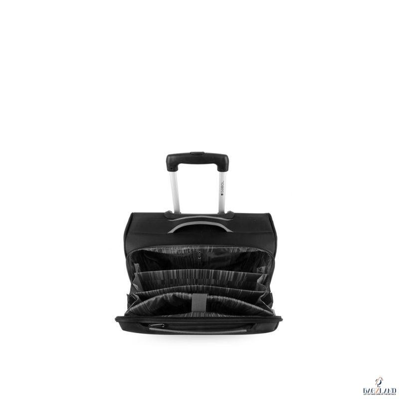 Valise Pilote Gabol ZAMBIA Noir – Image 5