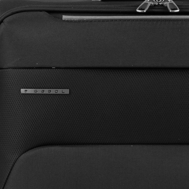 Valise Pilote Gabol ZAMBIA Noir – Image 8