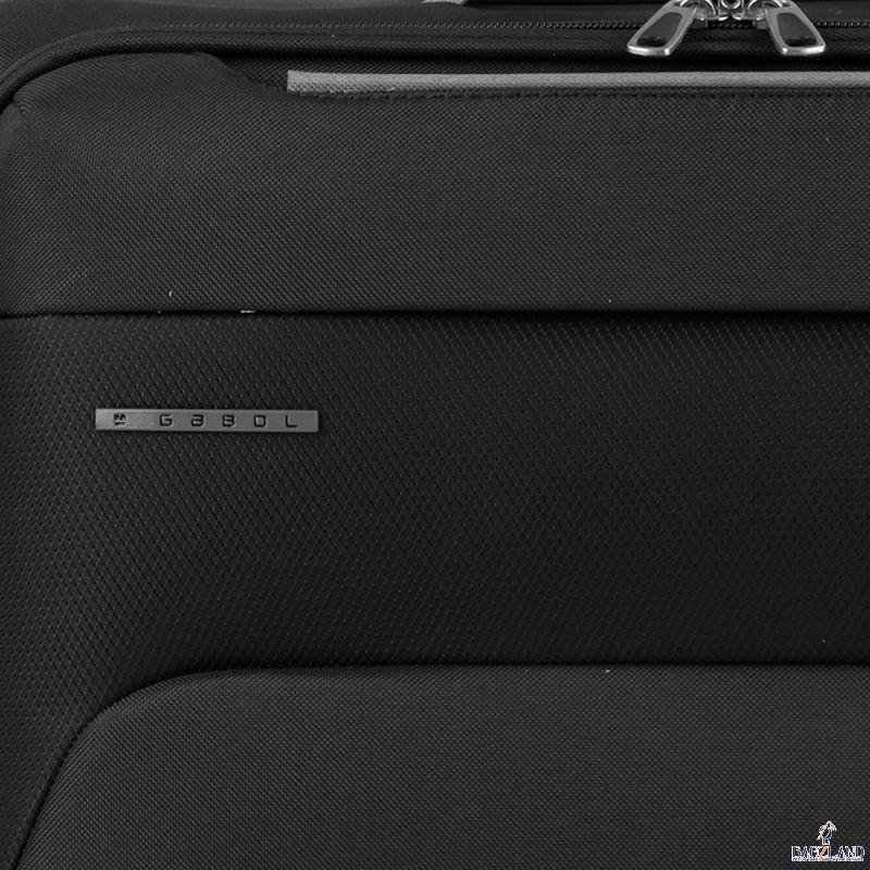 Valise Pilote Gabol ZAMBIA Noir – Image 8