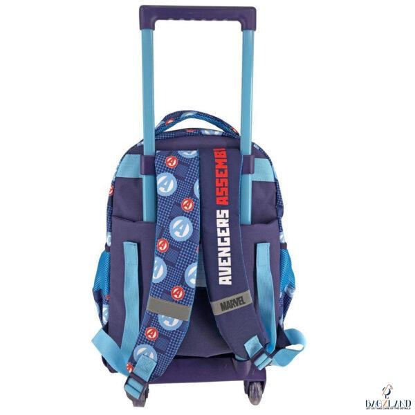 Cartable a roulettes MUST Captain America 45 cm – Image 2