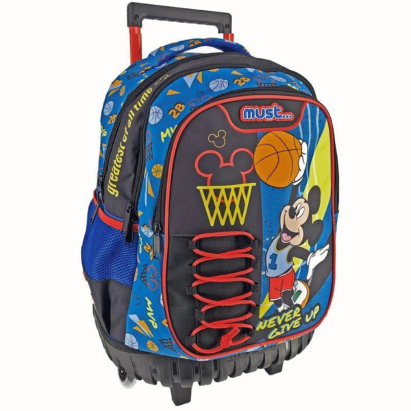 CARTABLE SCOLAIRE ROULETTE GARCON MIKEY CASA RABAT ECOLE PRIMAIRE