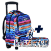 Pack Cartable à roulettes Algo 2 pièces STARS