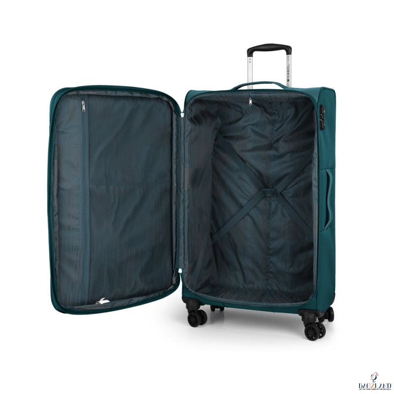 Valise Moyenne M Gabol CLOUD Vert – Image 2