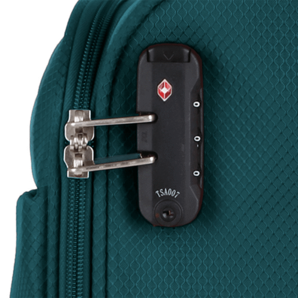 Valise Moyenne M Gabol CLOUD Vert – Image 3