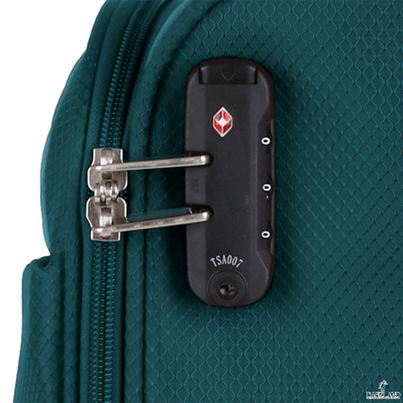 Valise Moyenne M Gabol CLOUD Vert – Image 3