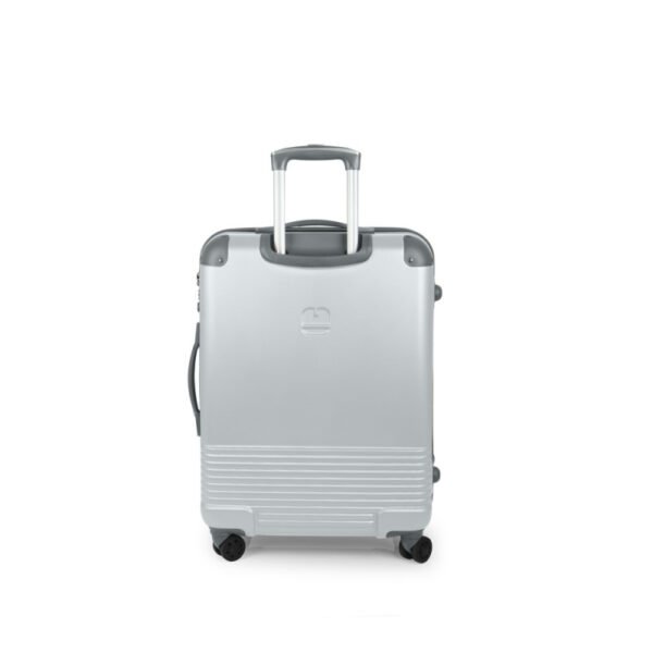 Valise Moyenne M Gabol BALANCE Gris Argent – Image 3