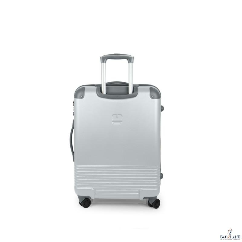 Valise Moyenne M Gabol BALANCE Gris Argent – Image 3