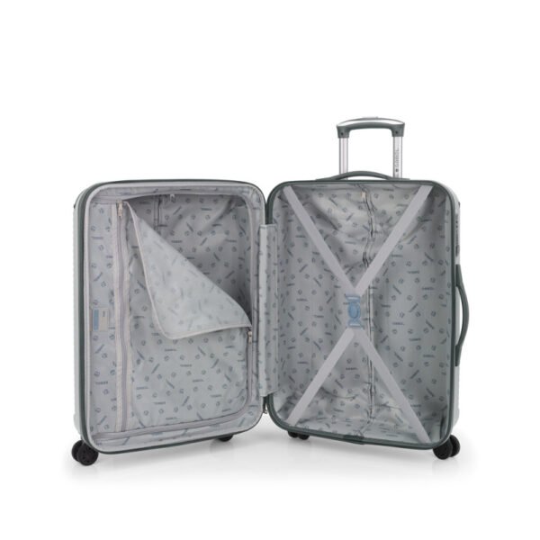 Valise Moyenne M Gabol BALANCE Gris Argent – Image 4