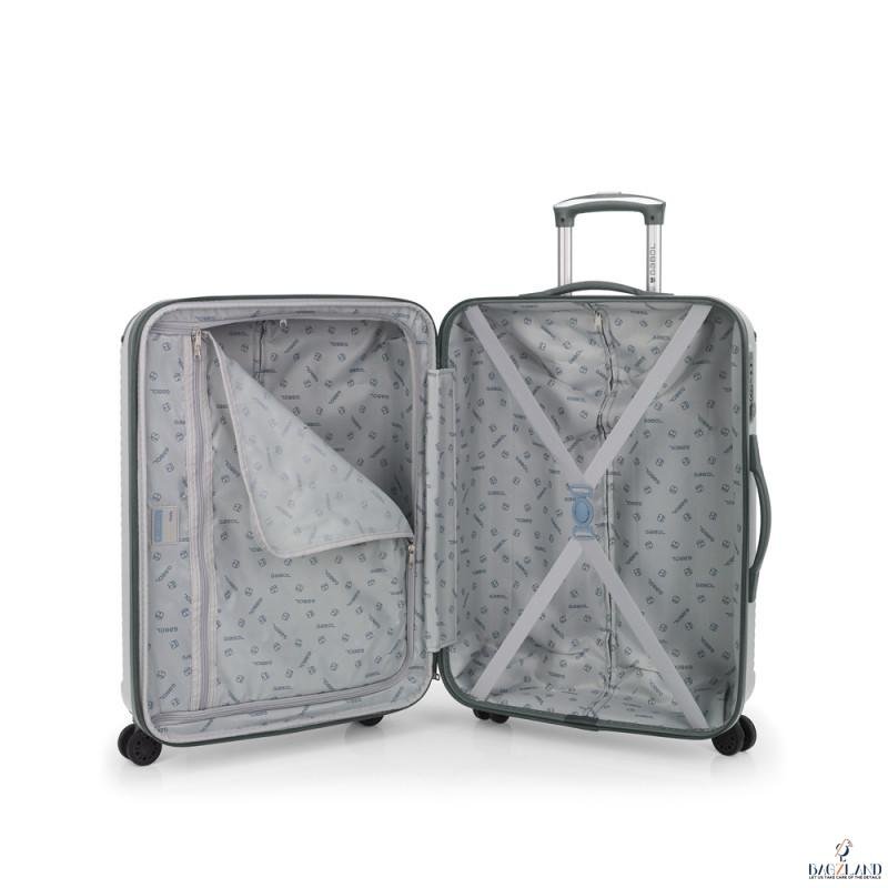 Valise Moyenne M Gabol BALANCE Gris Argent – Image 4