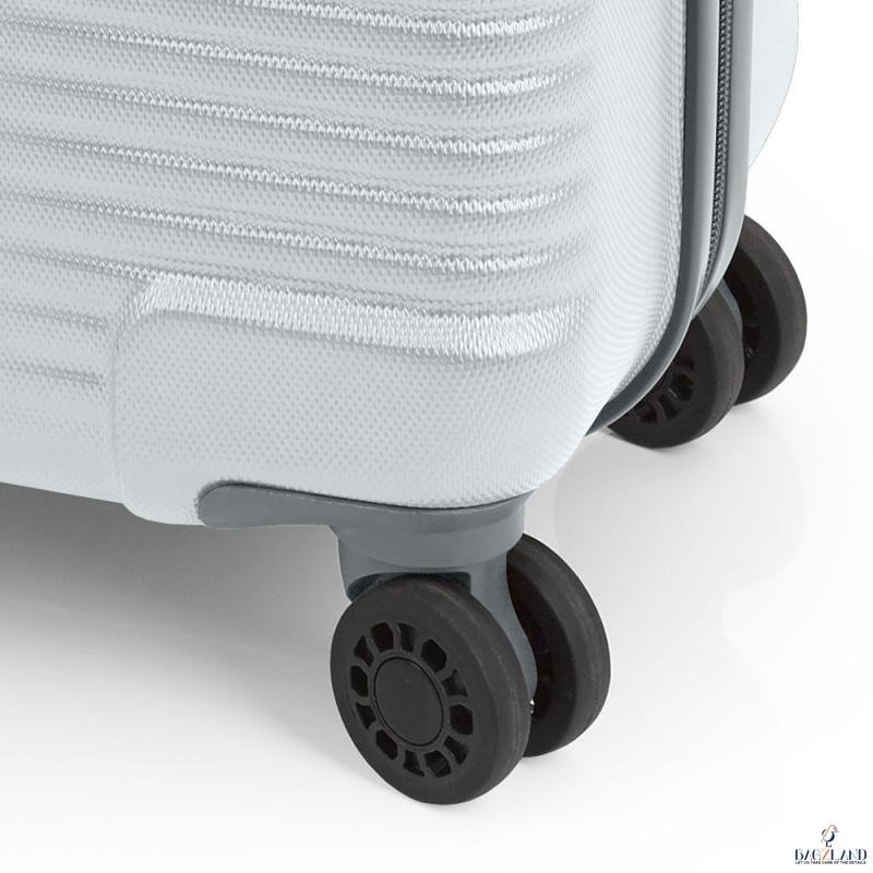 Valise Moyenne M Gabol BALANCE Gris Argent – Image 5