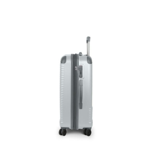 Valise Moyenne M Gabol BALANCE Gris Argent – Image 2