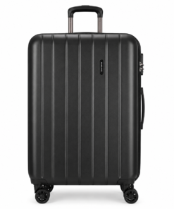 Valise Large L Movom WOOD Noir