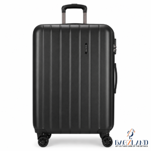Valise Large L Movom WOOD Noir