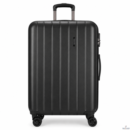 Valise Large L Movom WOOD Noir
