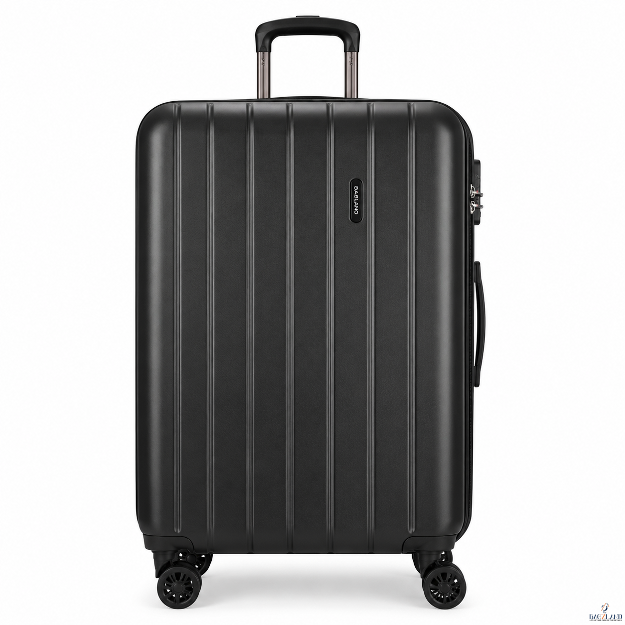 Valise Large L Movom WOOD Noir