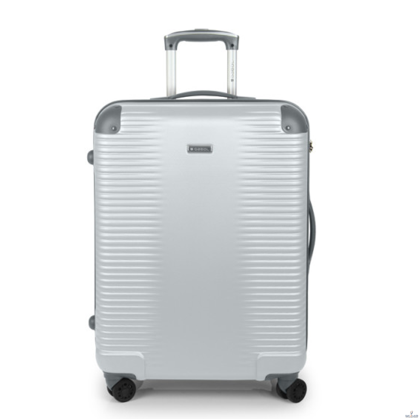 Valise Moyenne M Gabol BALANCE Gris Argent