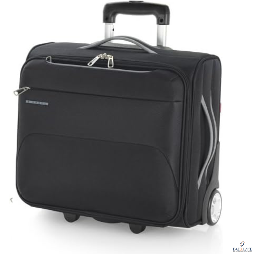 Valise Pilote Gabol ZAMBIA Noir