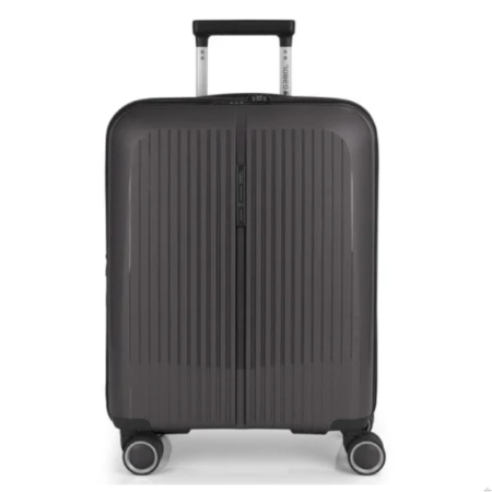 Valise Cabine S Extensible Gabol Brooklyn Gris