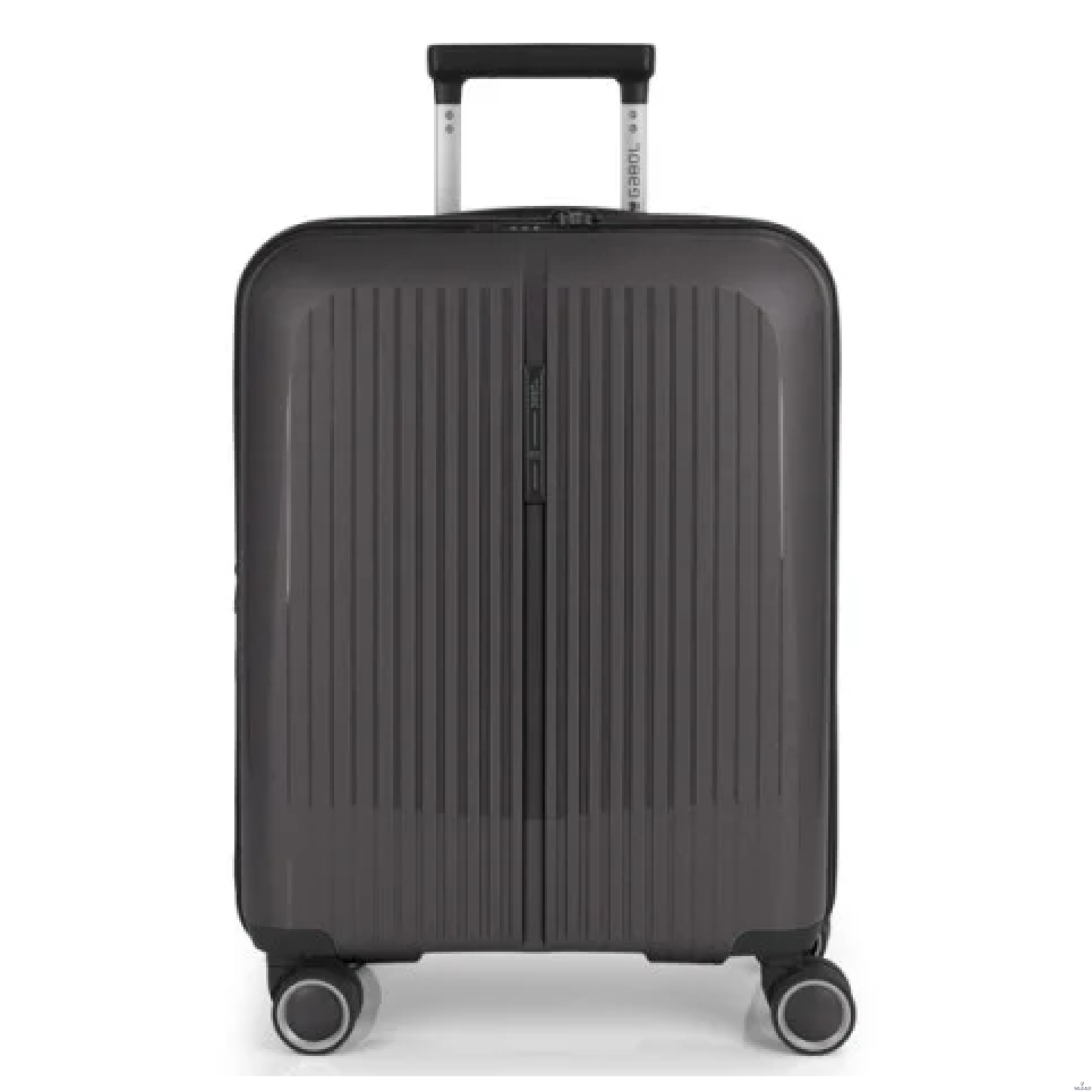 Valise Cabine S Extensible Gabol Brooklyn Gris