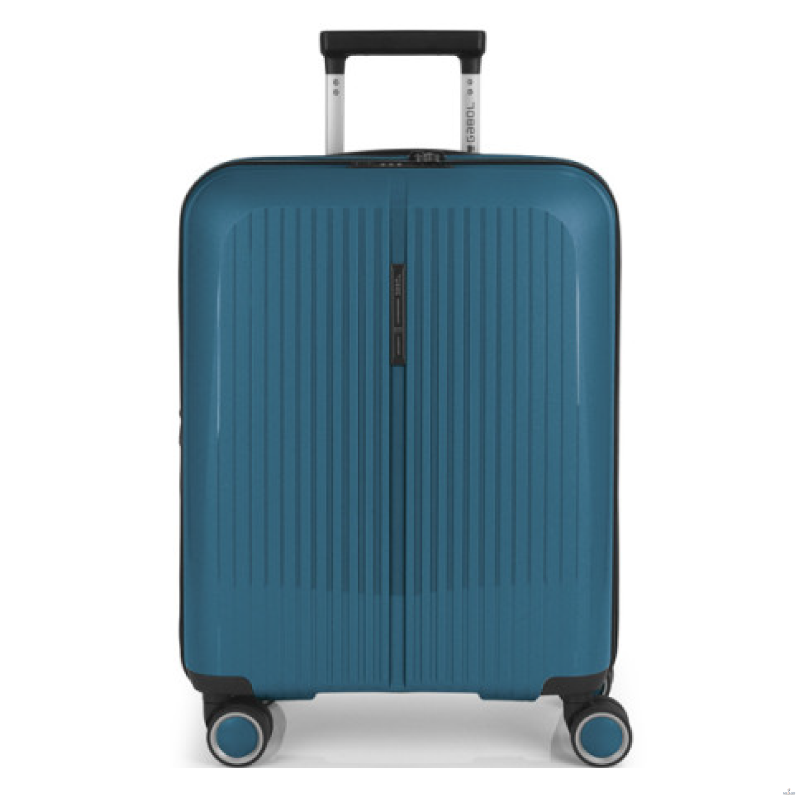 Valise Cabine S Extensible Gabol Brooklyn Turquois
