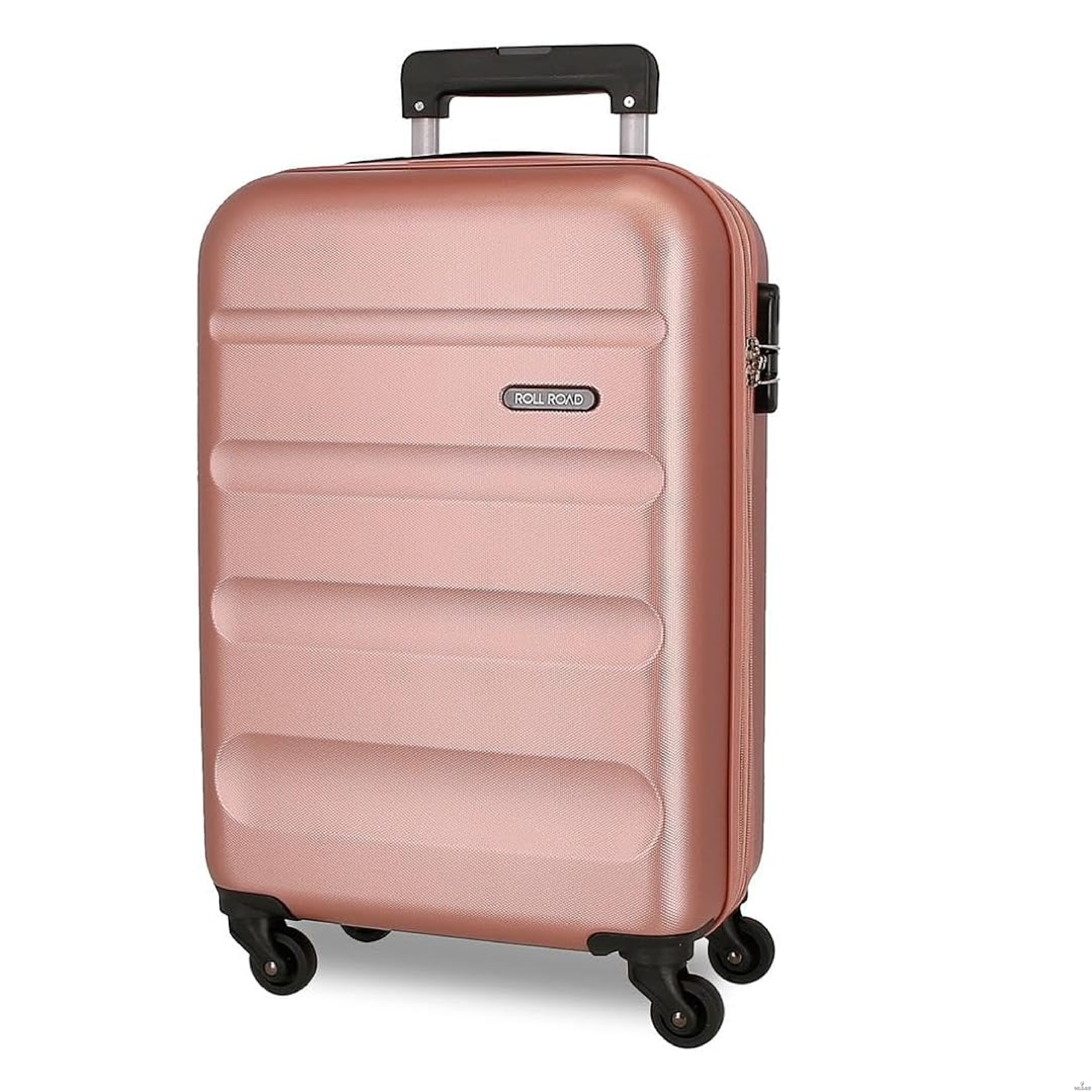 Valise Cabine S Extensible Roll Road FLEX Rose