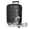 Valise Cabine S Extensible Roll Road FLEX Noir