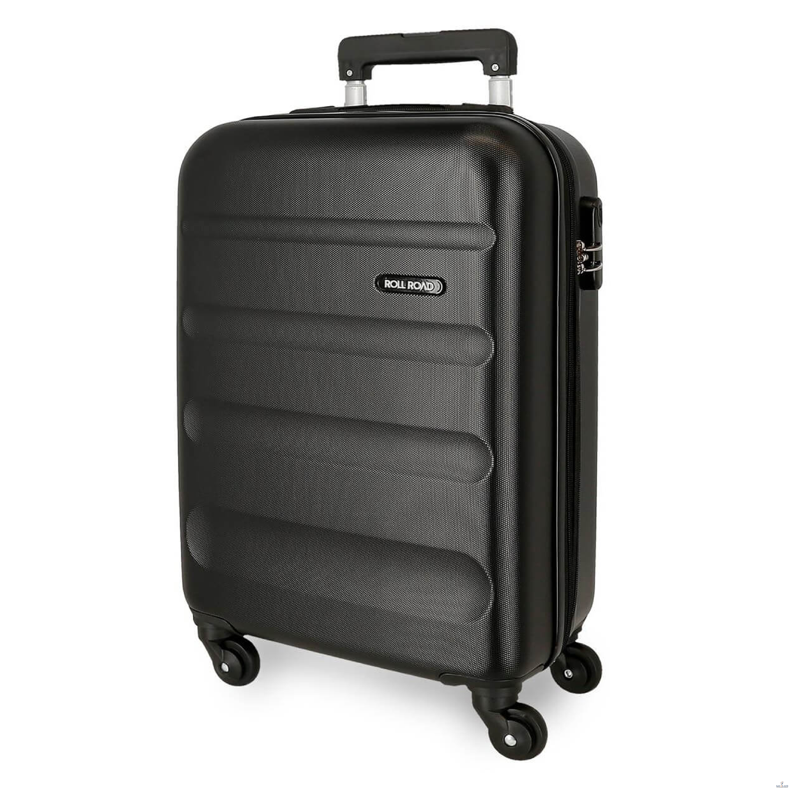 Valise Cabine S Extensible Roll Road FLEX Noir