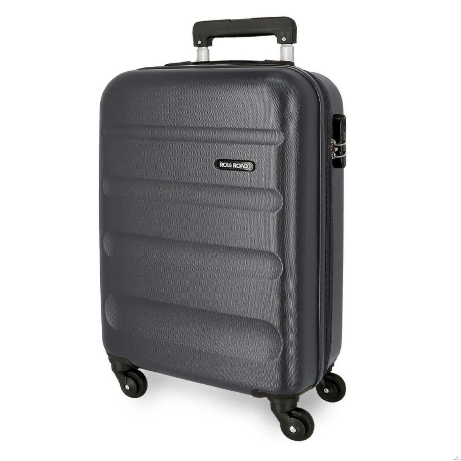 Valise Cabine S Extensible Roll Road FLEX Gris