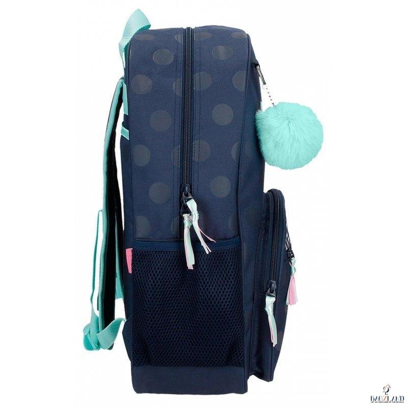 Sac a dos ROLL ROAD Dreams Time 42cm un seul compartiment(Adaptable au chariot amovible) – Image 2