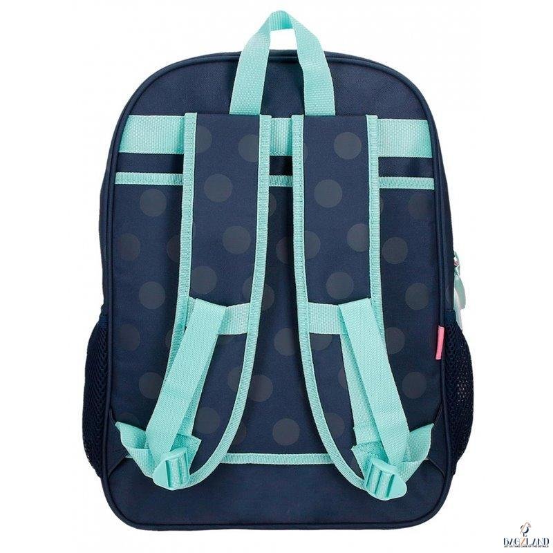 Sac a dos ROLL ROAD Dreams Time 42cm un seul compartiment(Adaptable au chariot amovible) – Image 3
