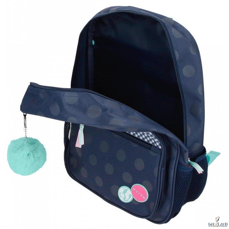 Sac a dos ROLL ROAD Dreams Time 42cm un seul compartiment(Adaptable au chariot amovible) – Image 4