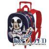 Cartable a roulettes Creche 3D MICKEY Astronaute 34cm
