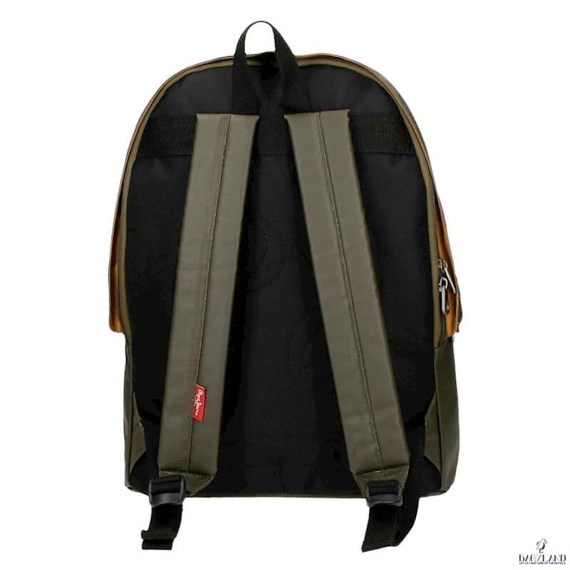 Sac a dos Pepe Jeans Paxton Khaki 44cm – Image 3