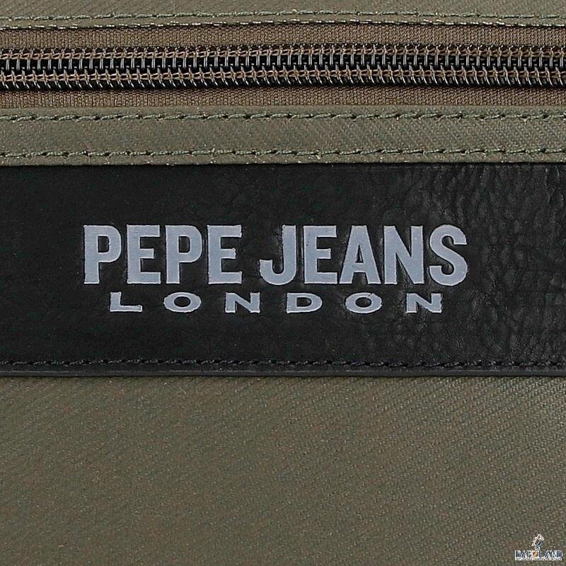 Sac a dos Pepe Jeans Paxton Khaki 44cm – Image 7