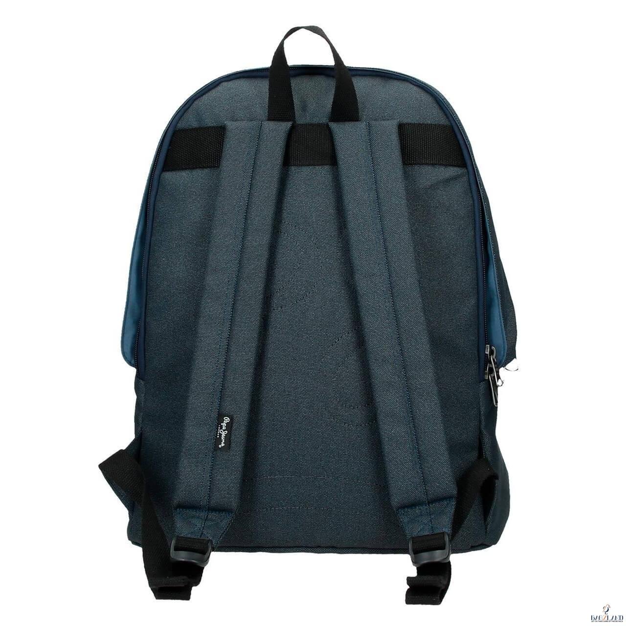Sac a dos Pepe Jeans Scratch Bleu 44cm – Image 3