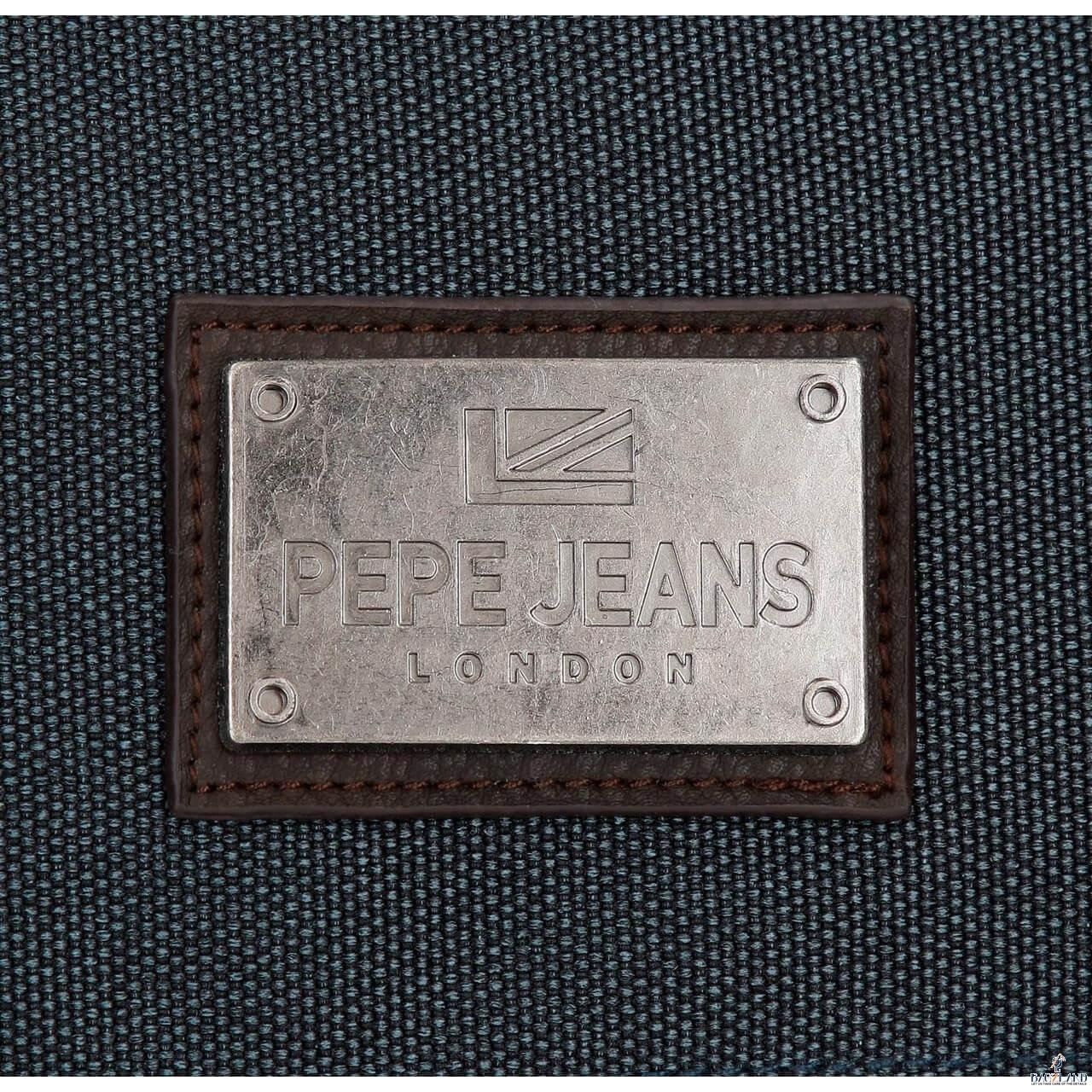 Sac a dos Pepe Jeans Scratch Bleu 44cm – Image 9
