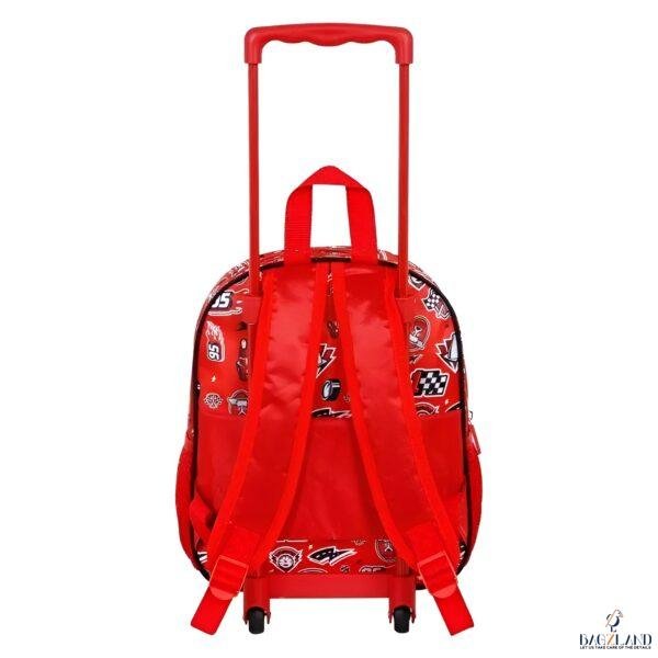 Cartable a roulettes Creche 3D CARS Mcqueen 34 cm – Image 2