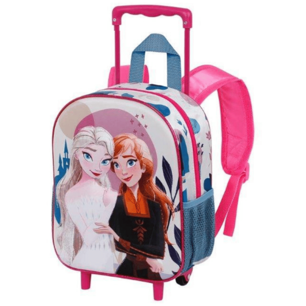 CARTABLE SCOLAIRE ROULETTE FILLE CASA RABAT ECOLE FROZEN REINE DE NEIGE