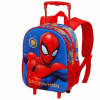 CARTABLE SCOLAIRE ROULETTE GARCON CASA RABAT ECOLE SPIDERMAN CRECHE