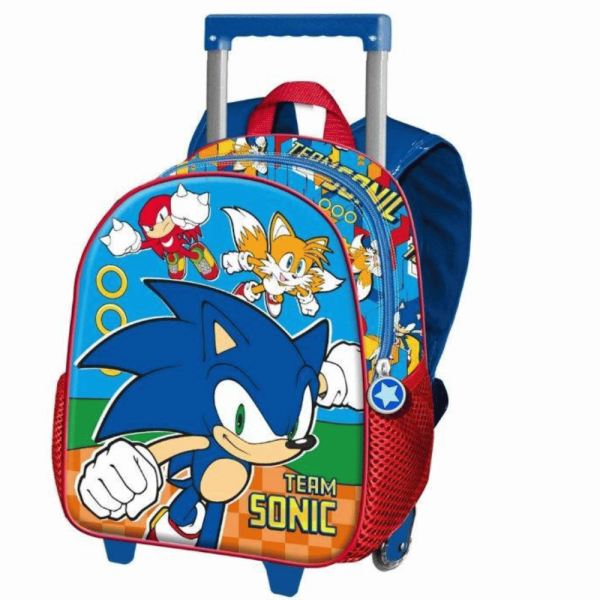 CARTABLE SCOLAIRE ROULETTE GARCON CASA RABAT ECOLE CRECHE SONIC