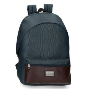 Sac a dos Pepe Jeans Scratch Bleu 44cm