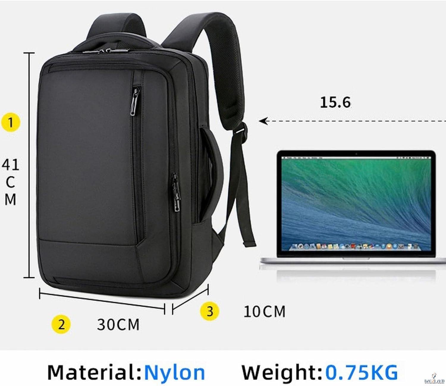 Sac à dos Business QUNNO 15,6″ 41 cm – Image 4