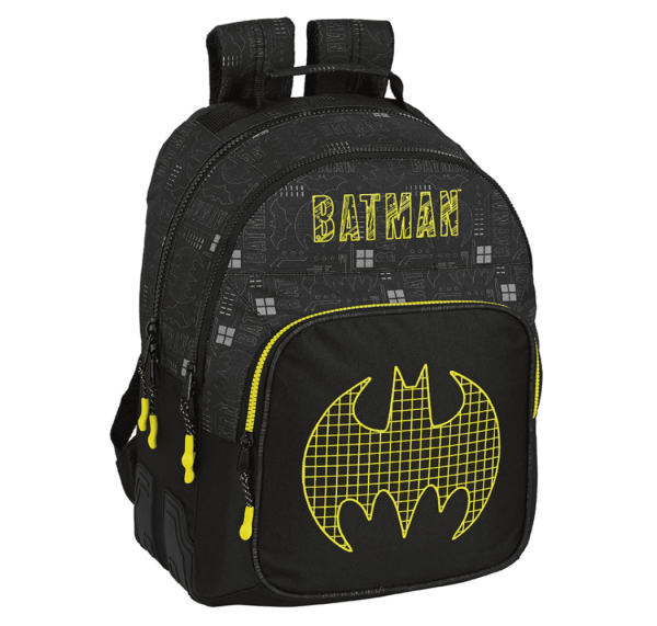 612204773 SAC A DOS SCOLAIRE BATMAN GARCON CASA RABAT ECOLE PRIMAIRE BAGZLAND