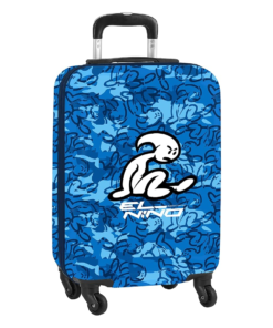 Valise cabine S El Niño Blue Bay