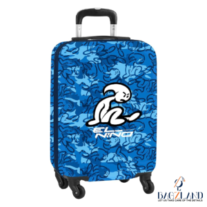 Valise cabine S El Niño Blue Bay