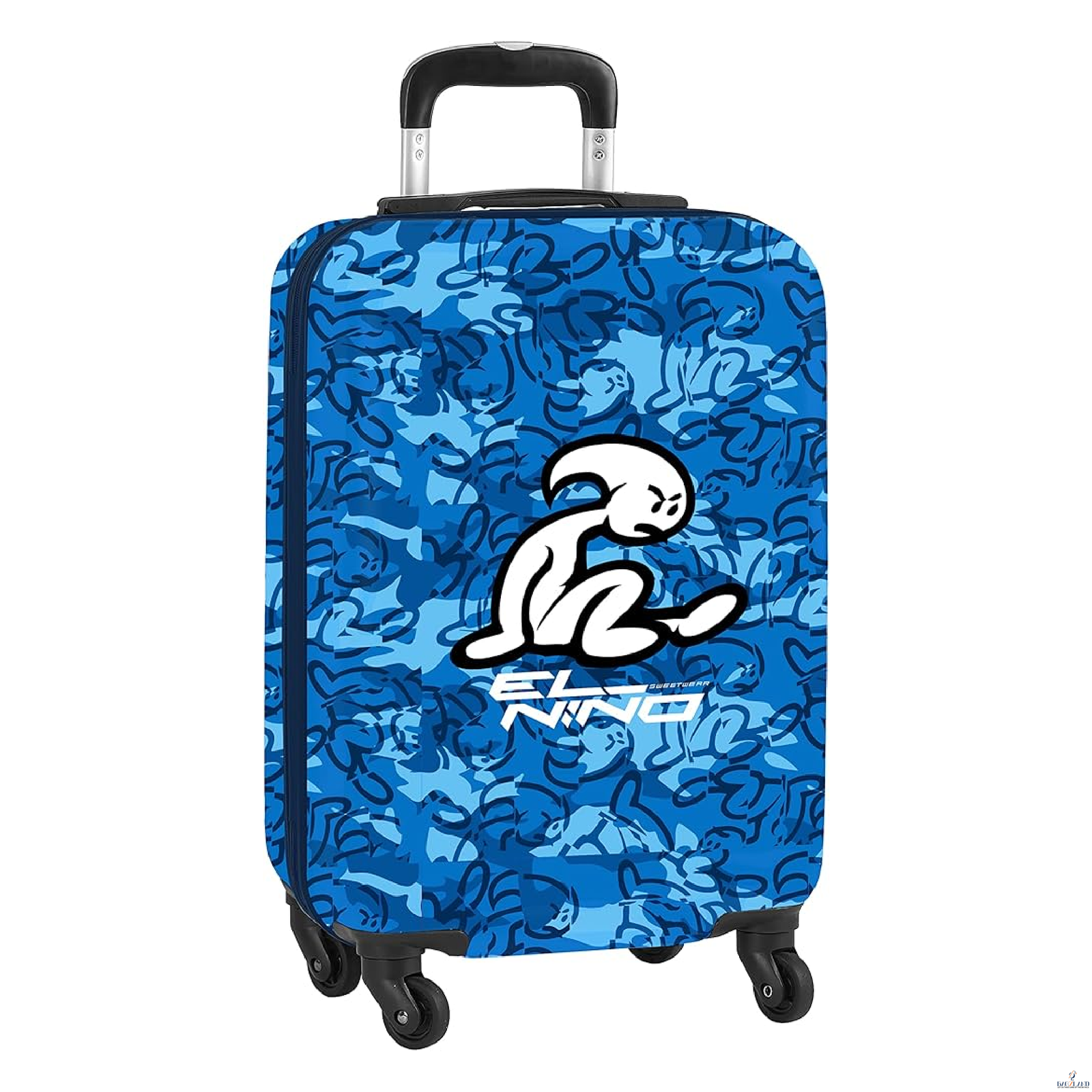 Valise cabine S El Niño Blue Bay