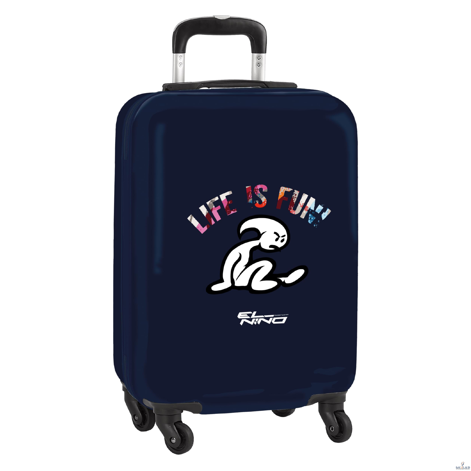 Valise cabine S EL NIÑO Life is Fun